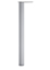 Picture of Peter Meier 34 1/4" Hamburg Leg in Hamburg Alumina (615-8S-A0)