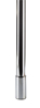 Picture of Peter Meier 34 1/4" Zoom Legs (Set of 4) in Zoom Polished Chrome (666-87-C1)