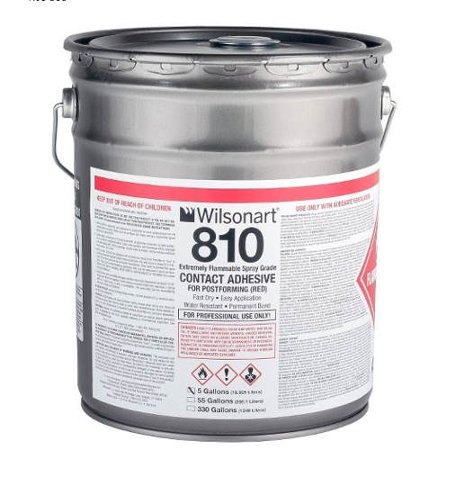 Picture of Wilsonart 810/811 Postforming Spray Grade Contact Adhesive