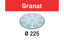 Picture of Abrasive sheet Granat STF D225/48 P60 GR/25