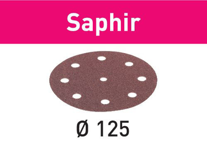 Picture of Abrasive sheet Saphir STF D125/8 P50 SA/25