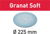 Picture of Abrasive sheet Granat Soft STF D225 P150 GR S/25