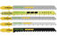 Picture of Jigsaw blade set STS-Sort/25 W